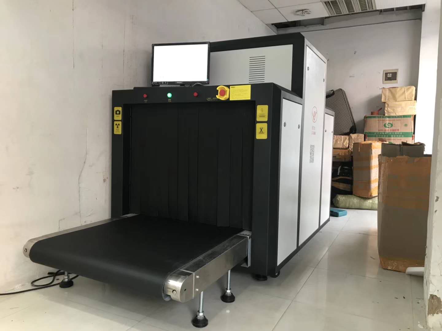 創(chuàng)藝龍安檢機(jī)8065的應(yīng)用