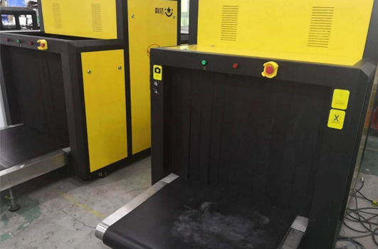 物流x光機在韻達應(yīng)用