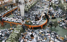 分享！提高快遞業(yè)高效率、高安檢的方法!