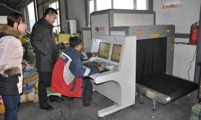 隨快遞企業(yè)是如何用快遞X光安檢機(jī)的？