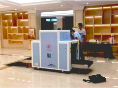 隨著市場(chǎng)需要的的擴(kuò)大，創(chuàng)藝龍安檢機(jī)在不同場(chǎng)所得到應(yīng)用